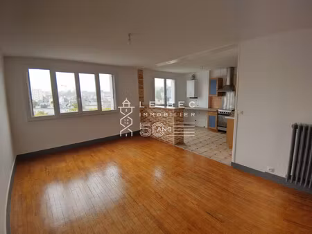 lorient : appartement à 2 minutes à pied du centre-ville