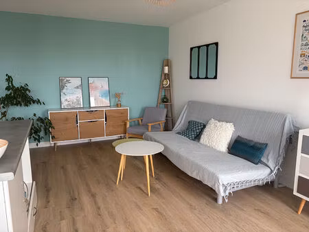 appartement nantes 2 pièce(s) 49.09 m2