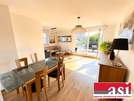 4p attique avec terrasse sud 27m²