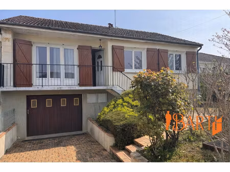 maison sur sous sol - quartier hopital