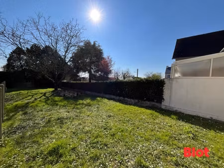 a vendre chez blot immobilier - maison - 26 m² - 280 m² de jardin - corps nuds