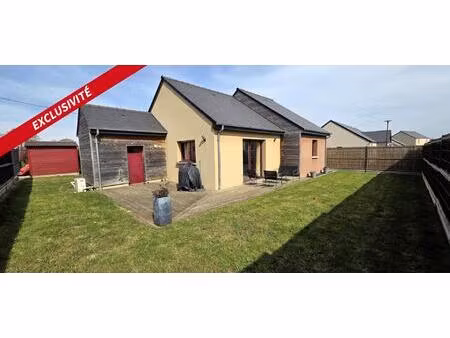 maison - 2017 - plain-pied - 2 chambres - 35430
