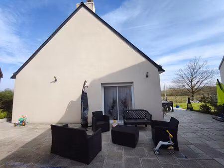 maison de plain pied à saint samson sur rance