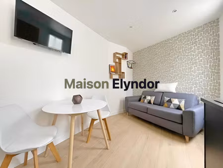 studio à louer – paris 17ᵉ – meublé