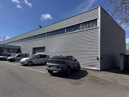 harmon à louer :local d’activité mixte – bureaux & atelier – toulouse