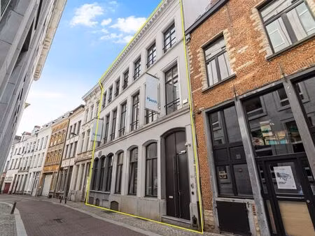 bien professionnel à louer à antwerpen € 12.333 (lmgvf) - mertens vastgoed | zimmo