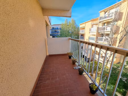 vente appartement 1 pièces 32m2 toulon 83200 - 98000 € - surface privée