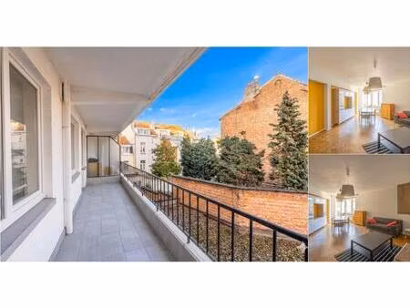 appartement à louer avec terrasse et 3 chambres , etterbeek (vbe02084)