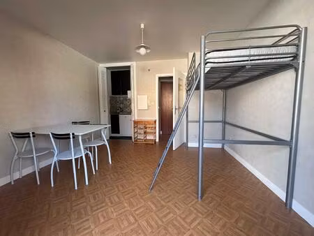 location appartement 1 pièce 17 m² à toulouse (31400)