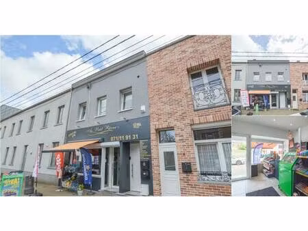 immeuble mixte à vendre à rue de l'eglise 3 rèves (vbe01843)