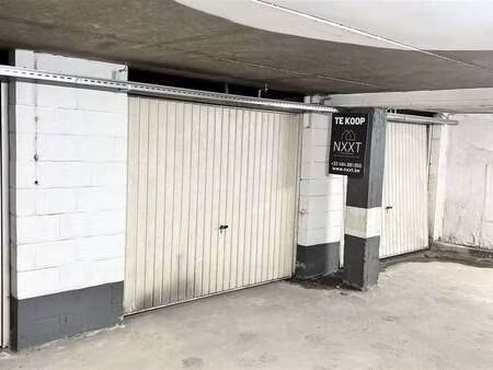 garage à vendre à turnhout € 25.000 (lmh8l) - nxxt vastgoed | zimmo