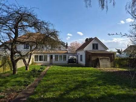 maison 2 ch + 1 pour bb à ottignies-louvain-la-neuve