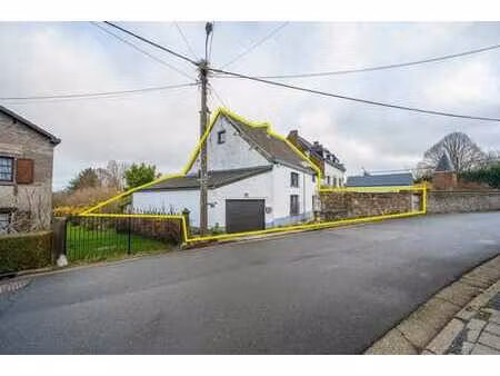 maison 4 ch avec cave, garage, terrasse et jardin