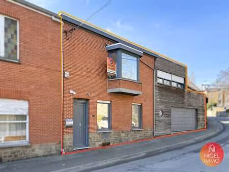 maison rénovée, haccourt, terrasse, garage, élec conf