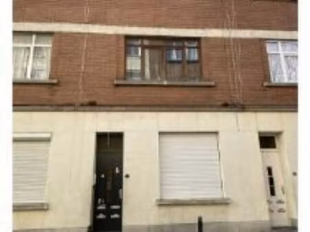 appartement 1 chambre molenbeek-saint-jean