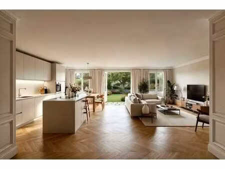 duplex de caractère avec jardin