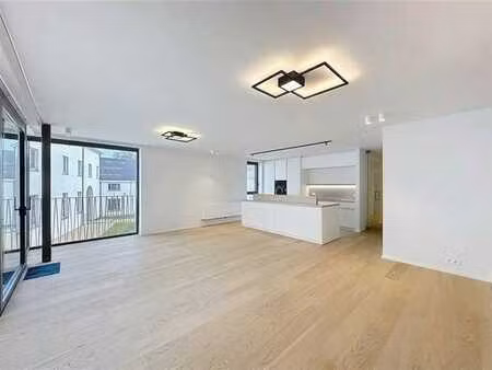 tervuren, nouvelle construction appartement 2 ch + terrasse