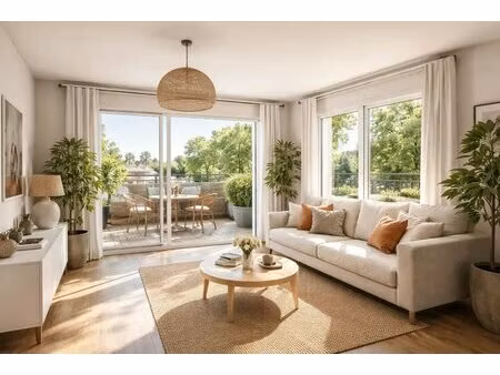 magnifique appartement de 4 pièces avec grand balcon et parking