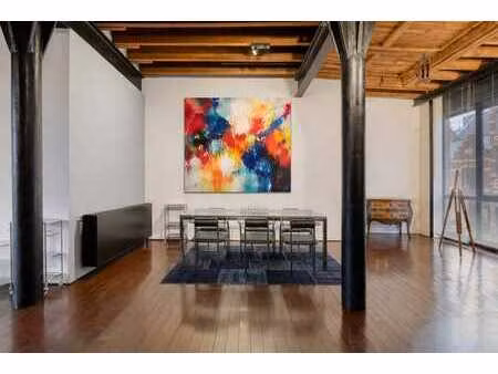 loft duplex industriel de caractère à gand