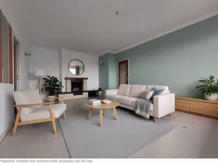 appartement 1 ch. avec terrasse - top situation !