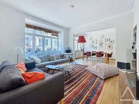 châtelain/bailli - superbe appartement 4 chambres