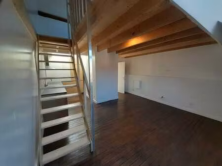 appartement 1 chambre saint-gilles, style loft