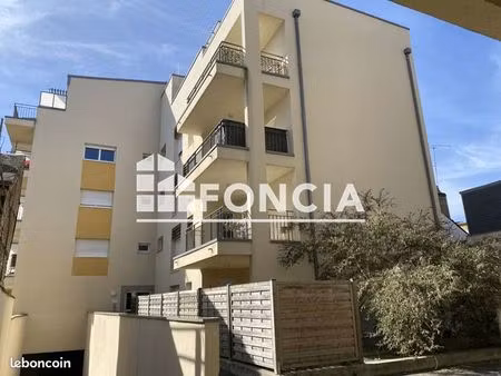 appartement 3 pièces 68 m²