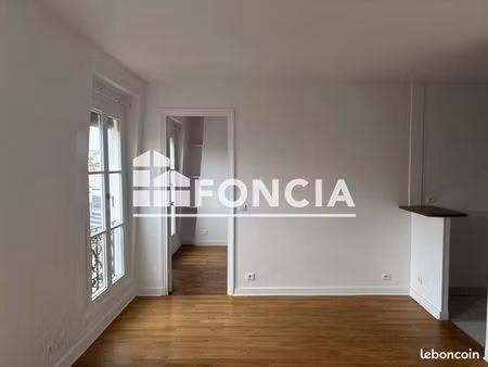 appartement 2 pièces 36 m²