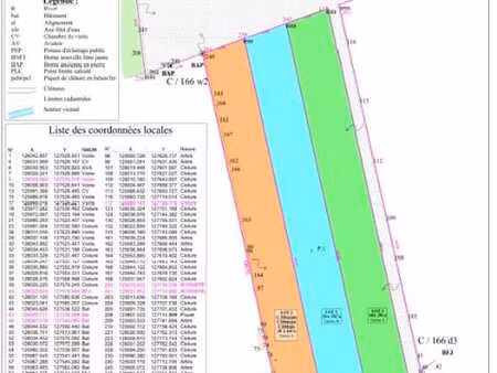 terrain à bâtir (lot 2)