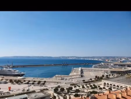 t1 meublé, rare immeuble pouillon, vue sur mer