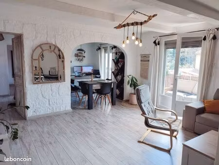 t3 de 73 m² – centre les milles – terrasse 20 m² plein sud