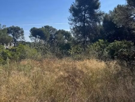 terrain 343 m² aix en provence