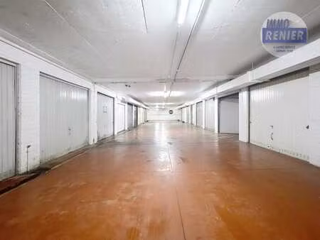 a vendre à anderlecht: box de garage (n°21) - 14m² (coté can