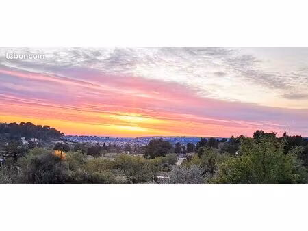 villa contemporaine au calme