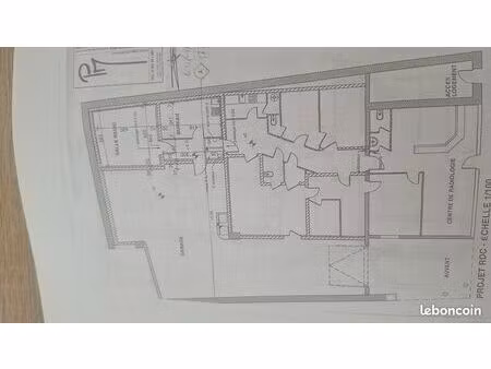 immeuble 1 pièce 166 m²