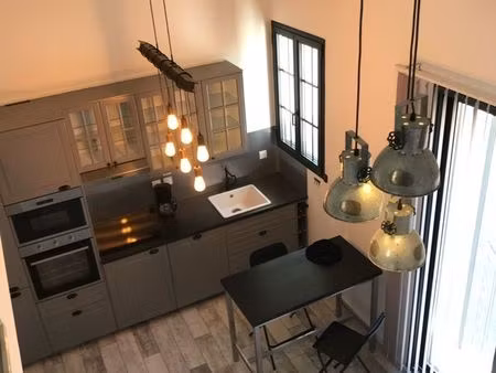 t2 de charme - centre ville martigues-jonquières