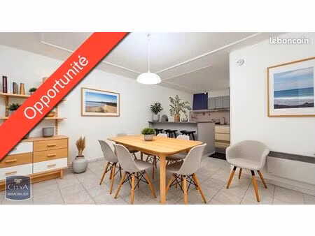 appartement 2 pièces 50 m²