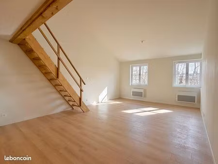 3 pièces 80m² entièrement neuf