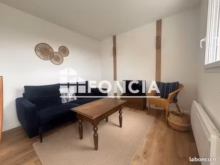 appartement 2 pièces 33 m²