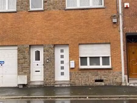 rez de chaussée avec jardin