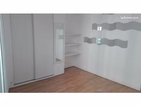 t2 lumineux calme quartier fondaudege bordeaux