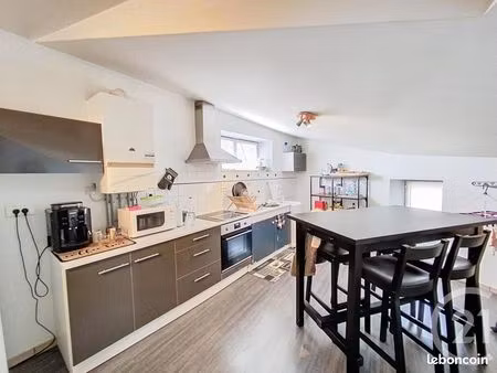 appartement 4 pièces 63 m²