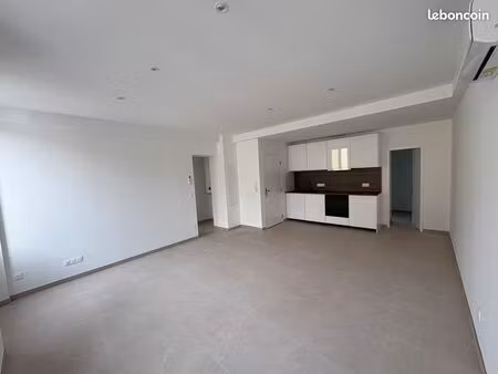 t3 neuf + cave - centre ville saint maximin la sainte baume 83470