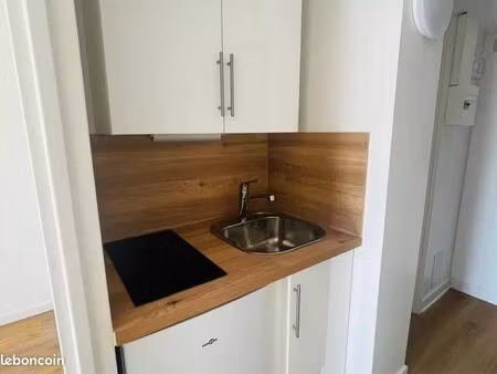 studio 19.7 m² - strasbourg esplanade