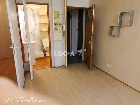 location appartement 1 pièce 20 m² à lyon 7 (69007)