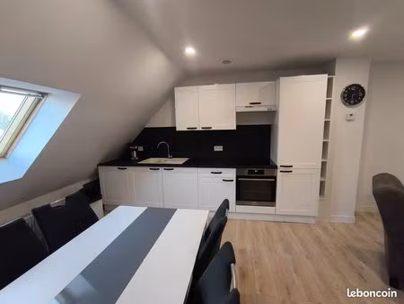 loue f2 meublé entièrement rénové