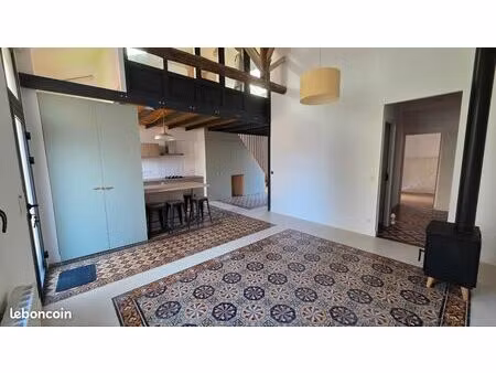 charmante maison t3 (74m²) - jardin & calme - montpellier (gare/port marianne)