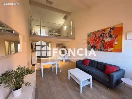 appartement 2 pièces 62 m²