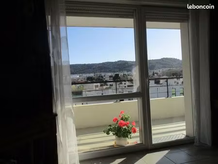 appartement calme et ensoleillé