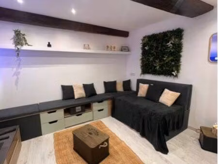 joli studio rénové croix rousse 22m2